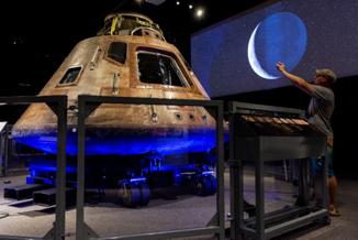 Destination Moon Exhibit photo